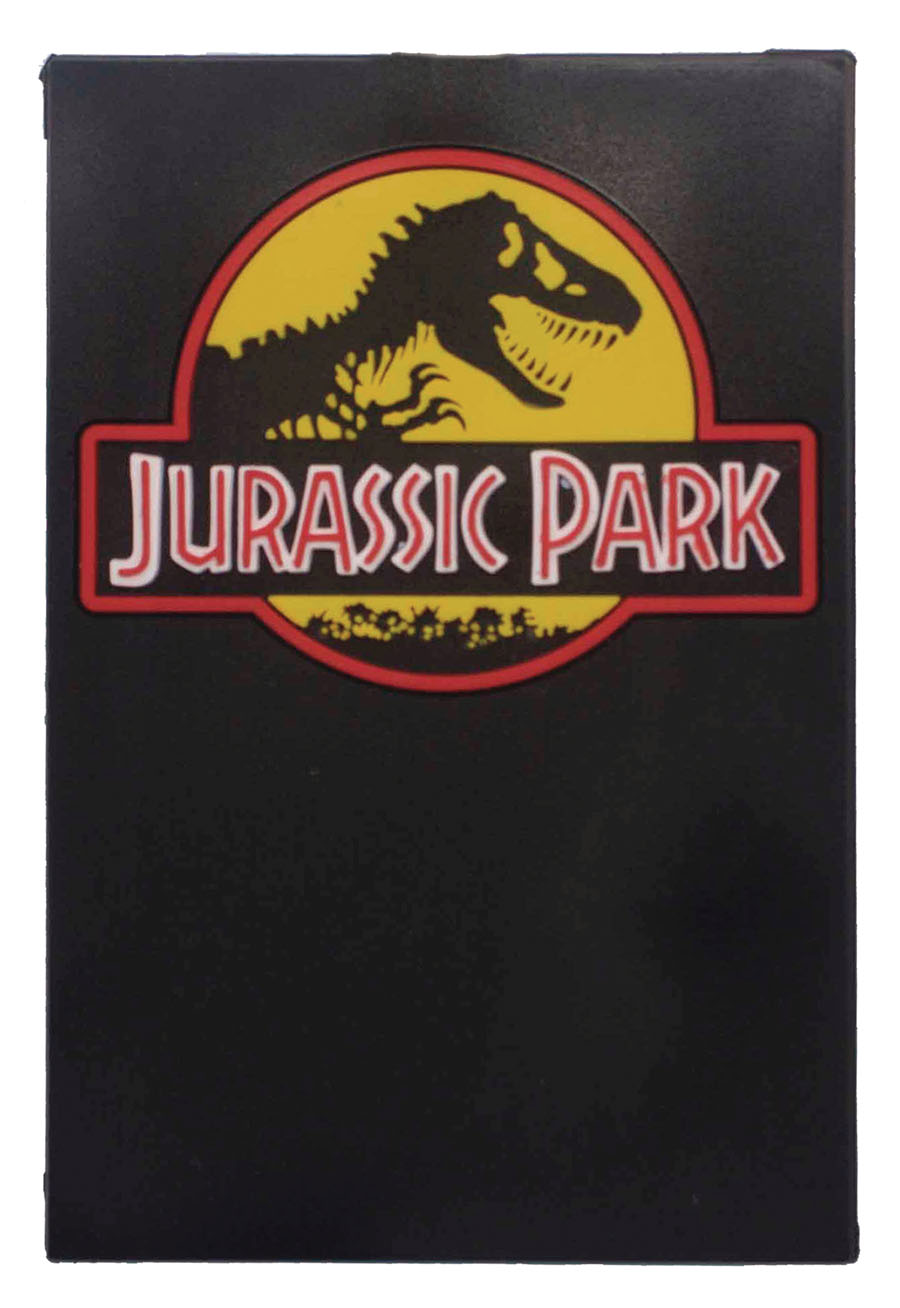 Jurassic Park Poster 3D Foam Magnet
