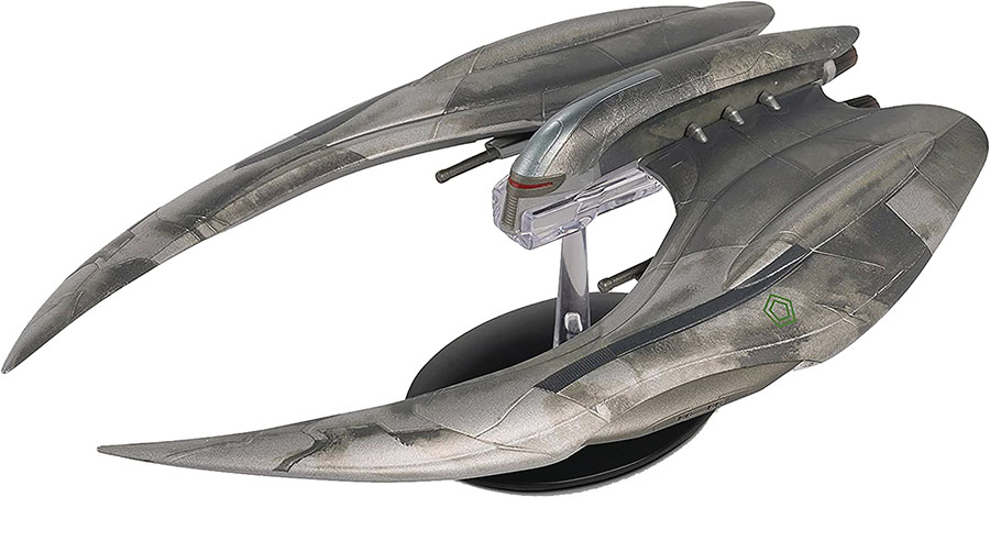 Battlestar Galactica Official Ships Collection Magazine #2 Cylon Raider Mk II (New Edition)