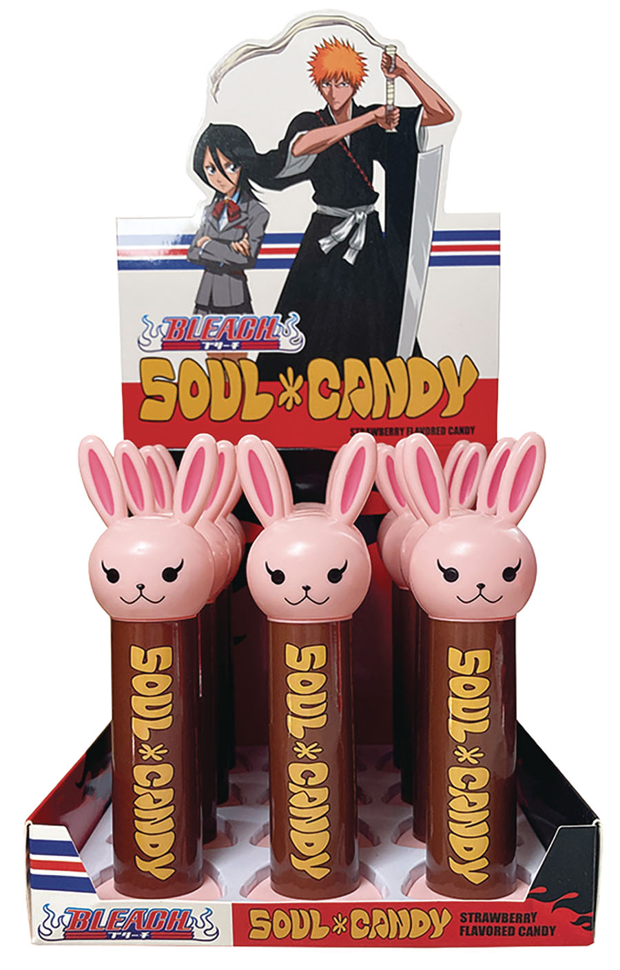Bleach Soul Candy Dispenser 12-Count Display