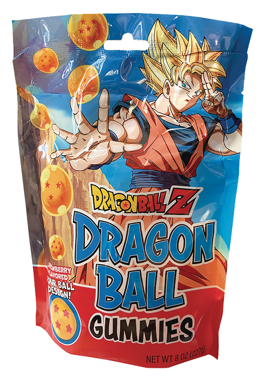 Dragon Ball Z Dragon Ball Gummies 12-Count Display
