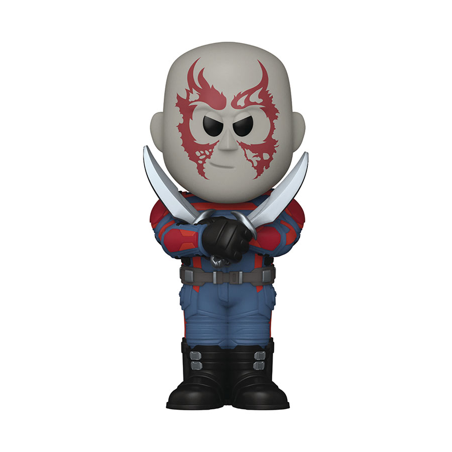Vinyl Soda Guardians Of The Galaxy Volume 3 Drax Vinyl Bobble Head
