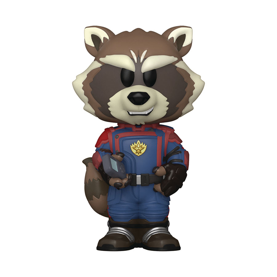 Vinyl Soda Guardians Of The Galaxy Volume 3 Rocket Raccoon Vinyl Bobble Head