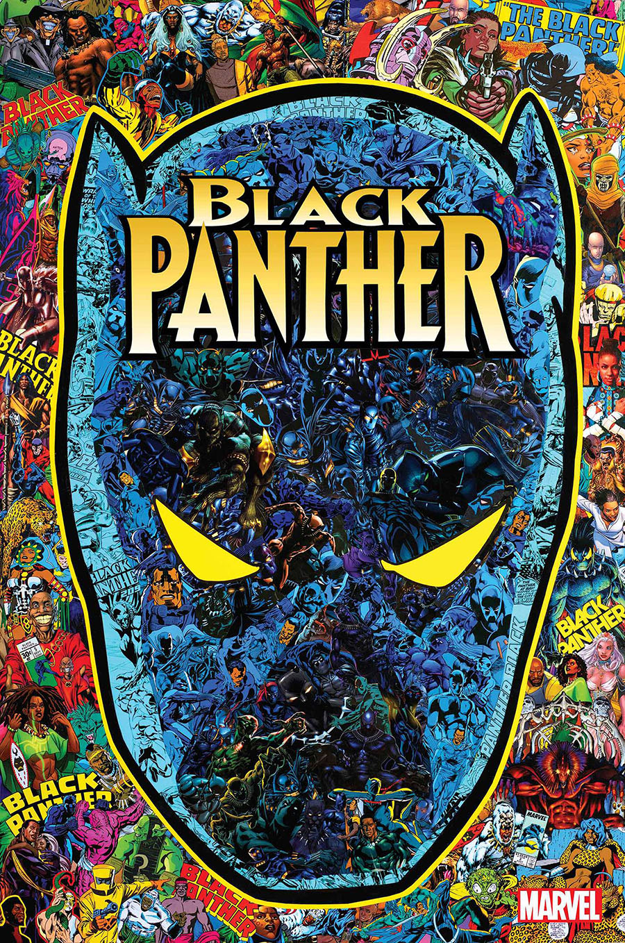 Black Panther Vol 9 #1 By Mr Garcin Poster