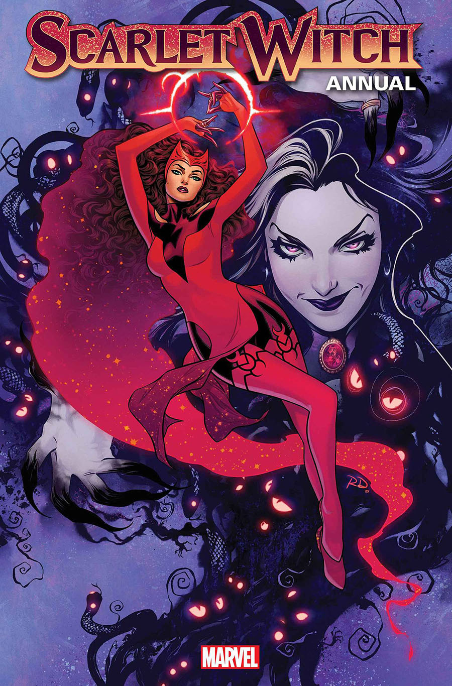 Scarlet Witch Vol 3 Annual #1 Poster