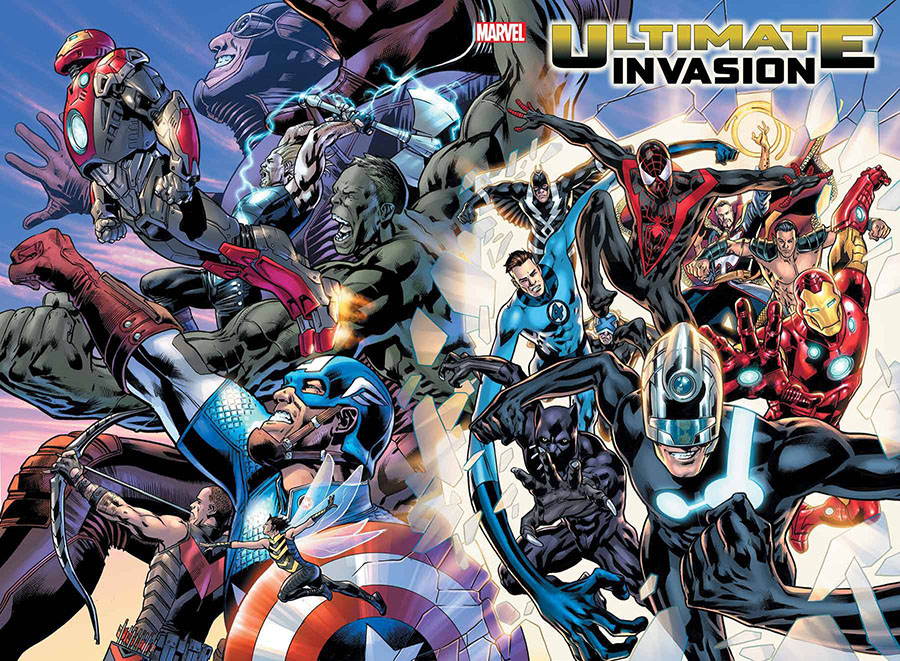 Ultimate Invasion #1 Poster