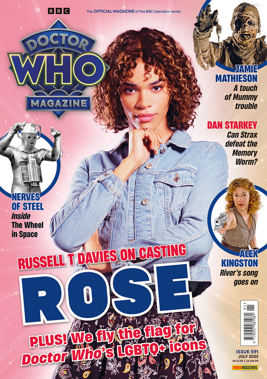 Doctor Who Magazine #591 July 2023