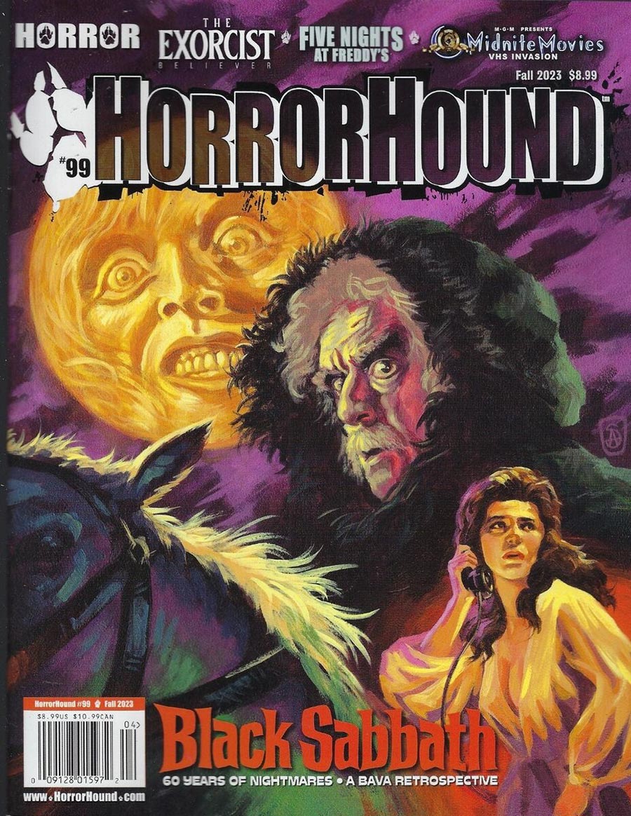 HorrorHound #99 Fall 2023