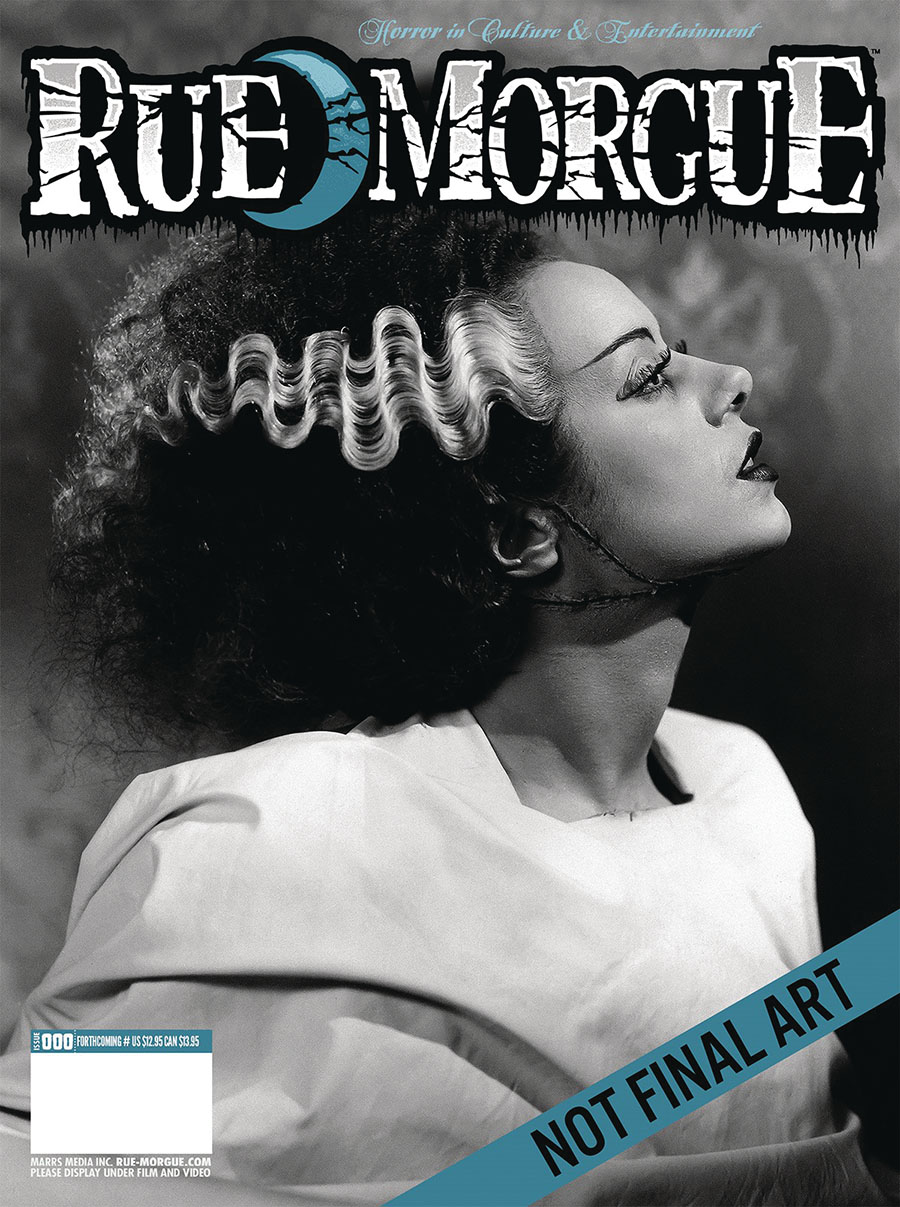 Rue Morgue Magazine #212 May / June 2023