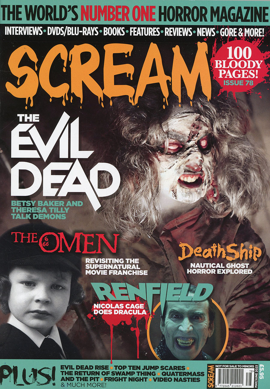 Scream Magazine #78