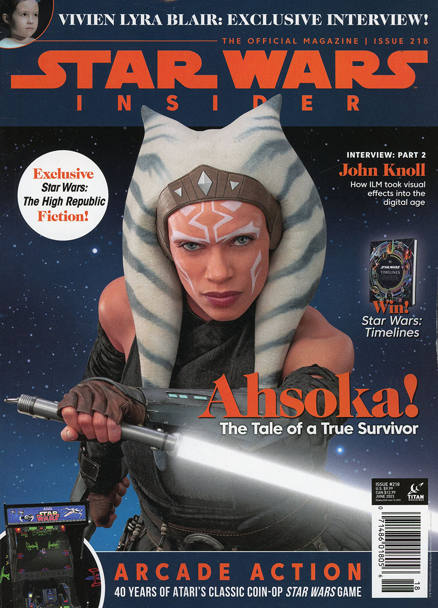 Star Wars Insider #218 June 2023 Newsstand Edition