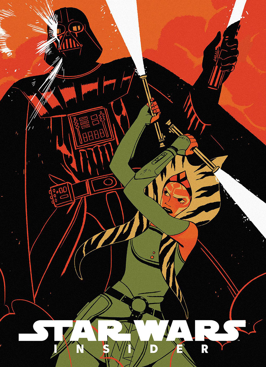 Star Wars Insider #218 June 2023 Previews Exclusive Edition