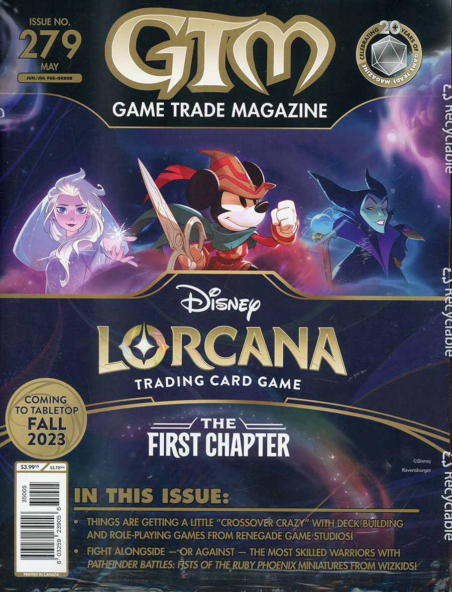 Game Trade Magazine #279