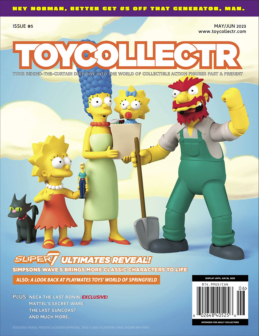 Toycollectr Magazine #5