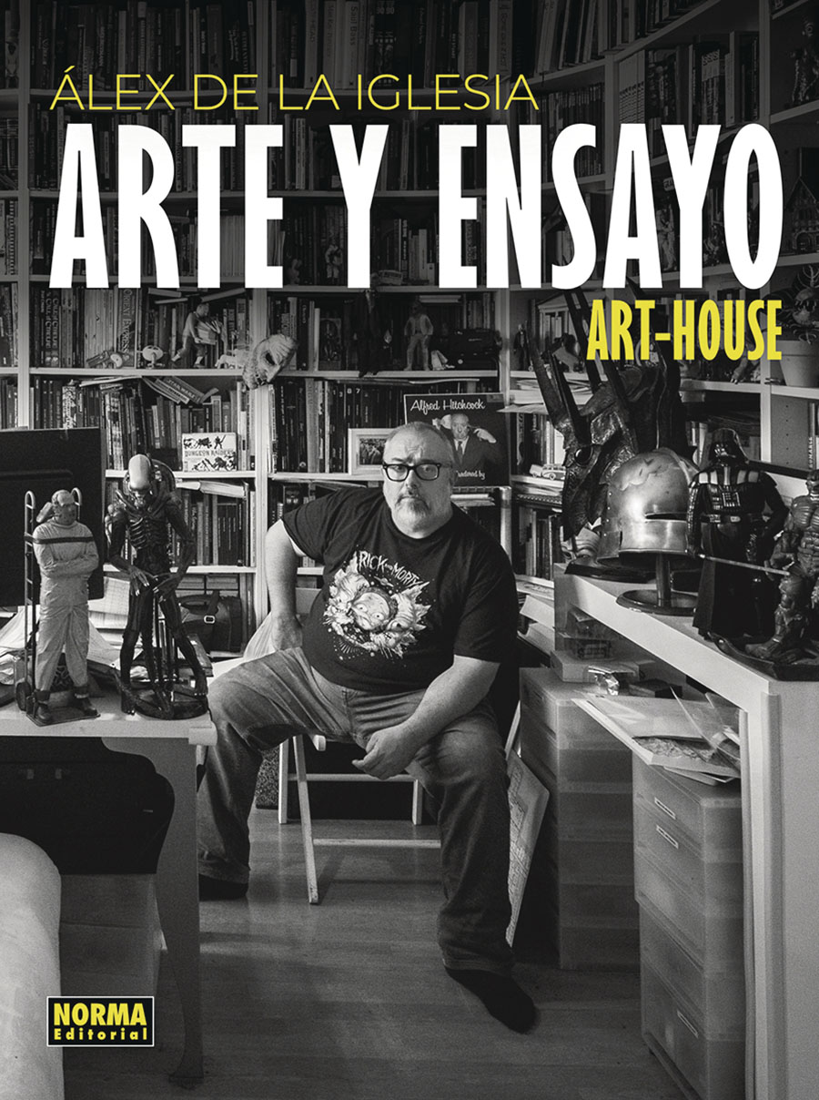 Alex De La Iglesia Art & Essays HC