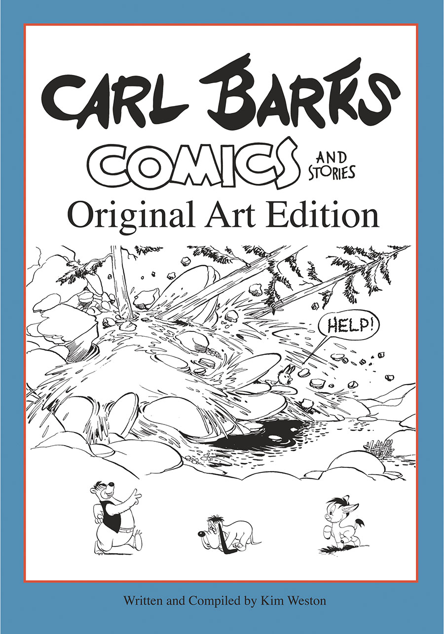 Carl Barks Comics And Stories Original Art Edition Vol 1 MGM HC