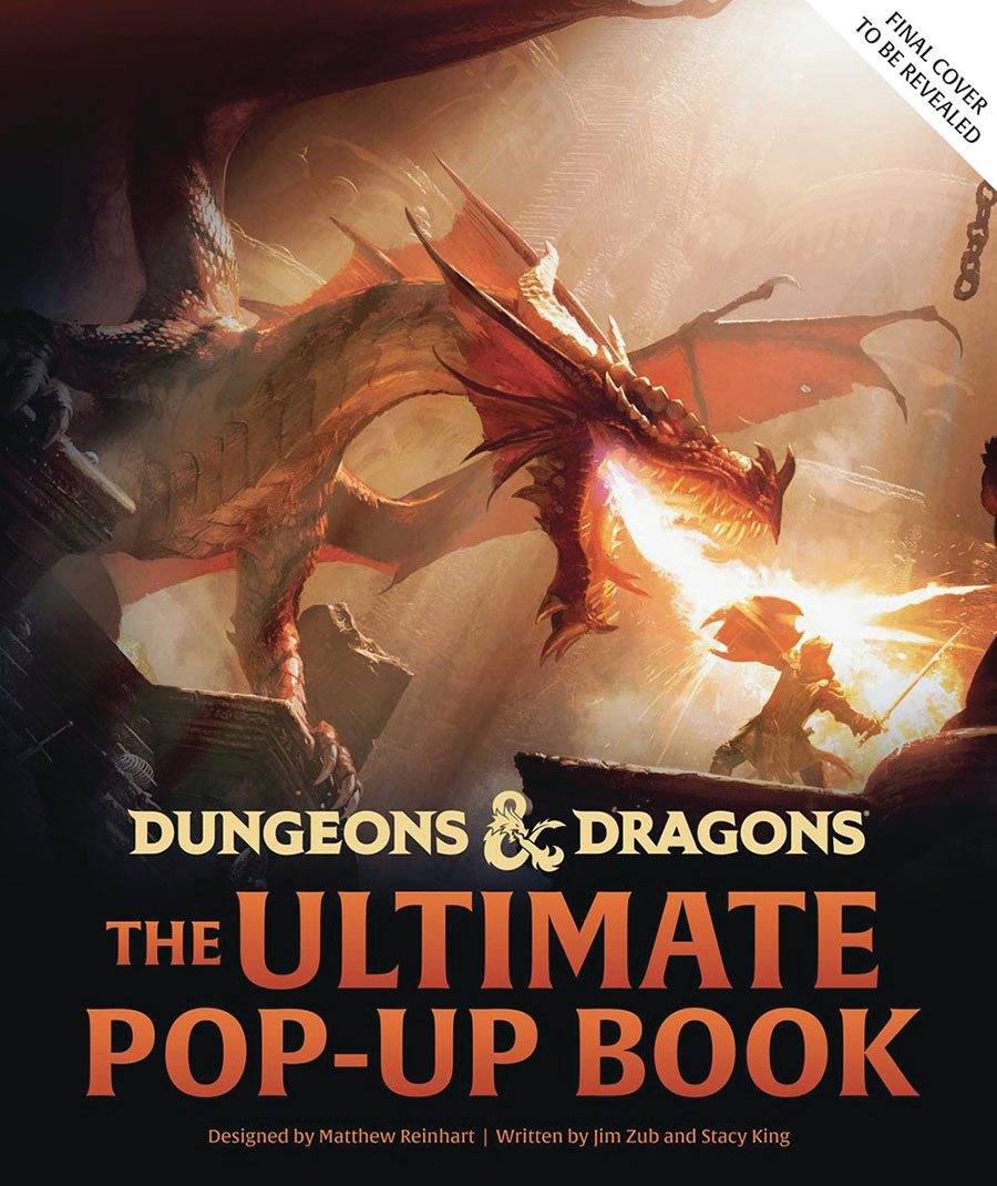Dungeons & Dragons Ultimate Pop-Up Book HC