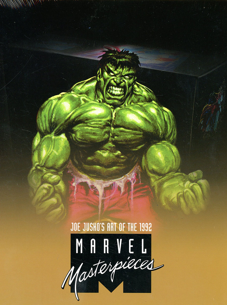 Joe Juskos Art Of The 1992 Marvel Masterpieces HC Regular Edition