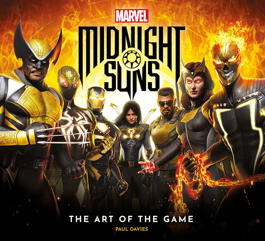 Marvel Midnight Suns Art Of The Game HC