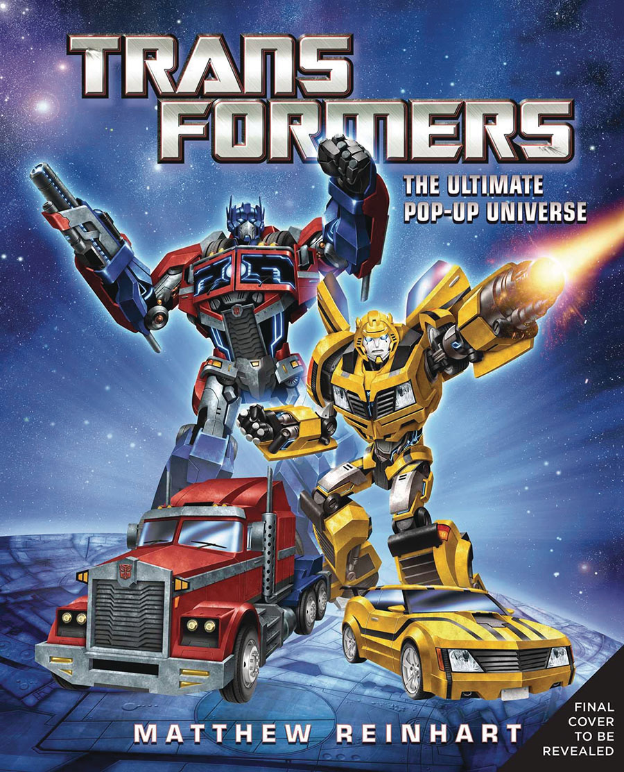 Transformers Ultimate Pop-Up Universe HC