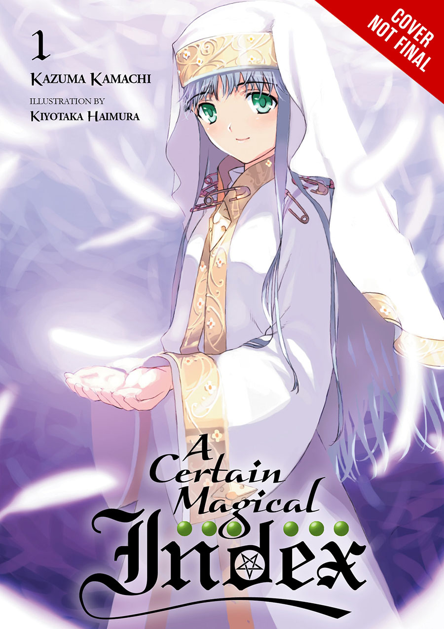 Certain Magical Index Old Testament Omnibus Edition Novel TP