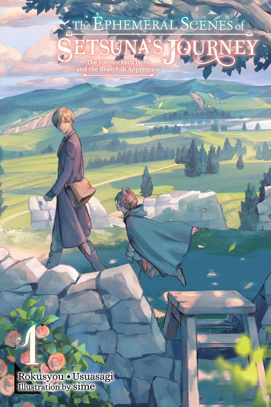 Ephemeral Scenes Of Setsunas Journey Light Novel Vol 1