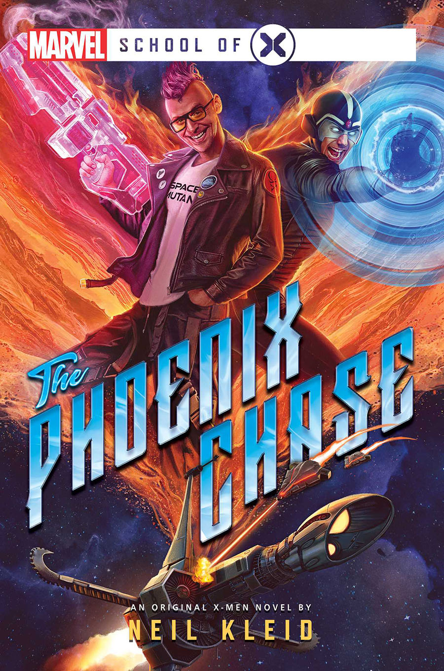 Marvel School Of X Phoenix Chase Novel TP