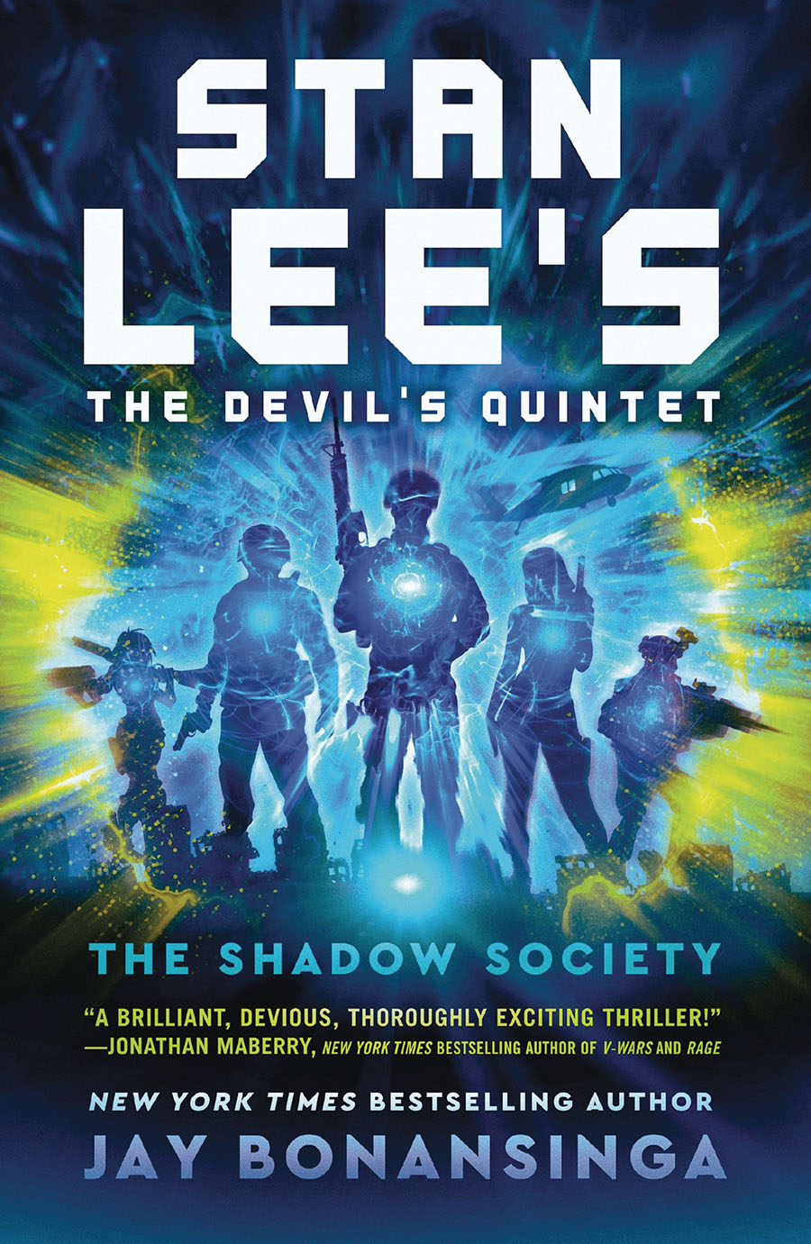 Stan Lees Devils Quintet Shadow Society Novel HC