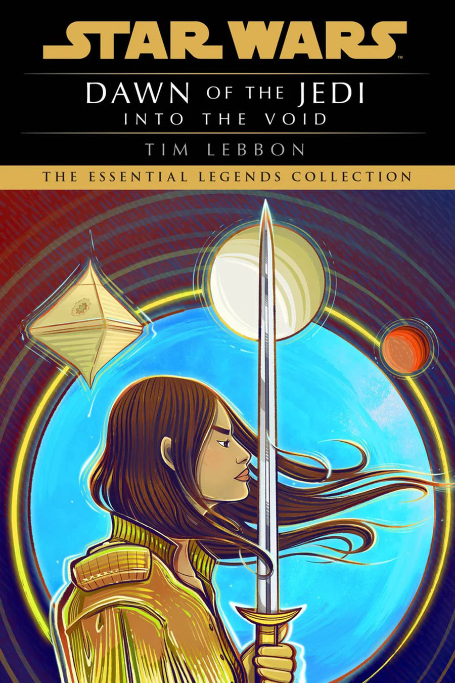 Star Wars Legends Dawn Of The Jedi Into The Void Novel TP
