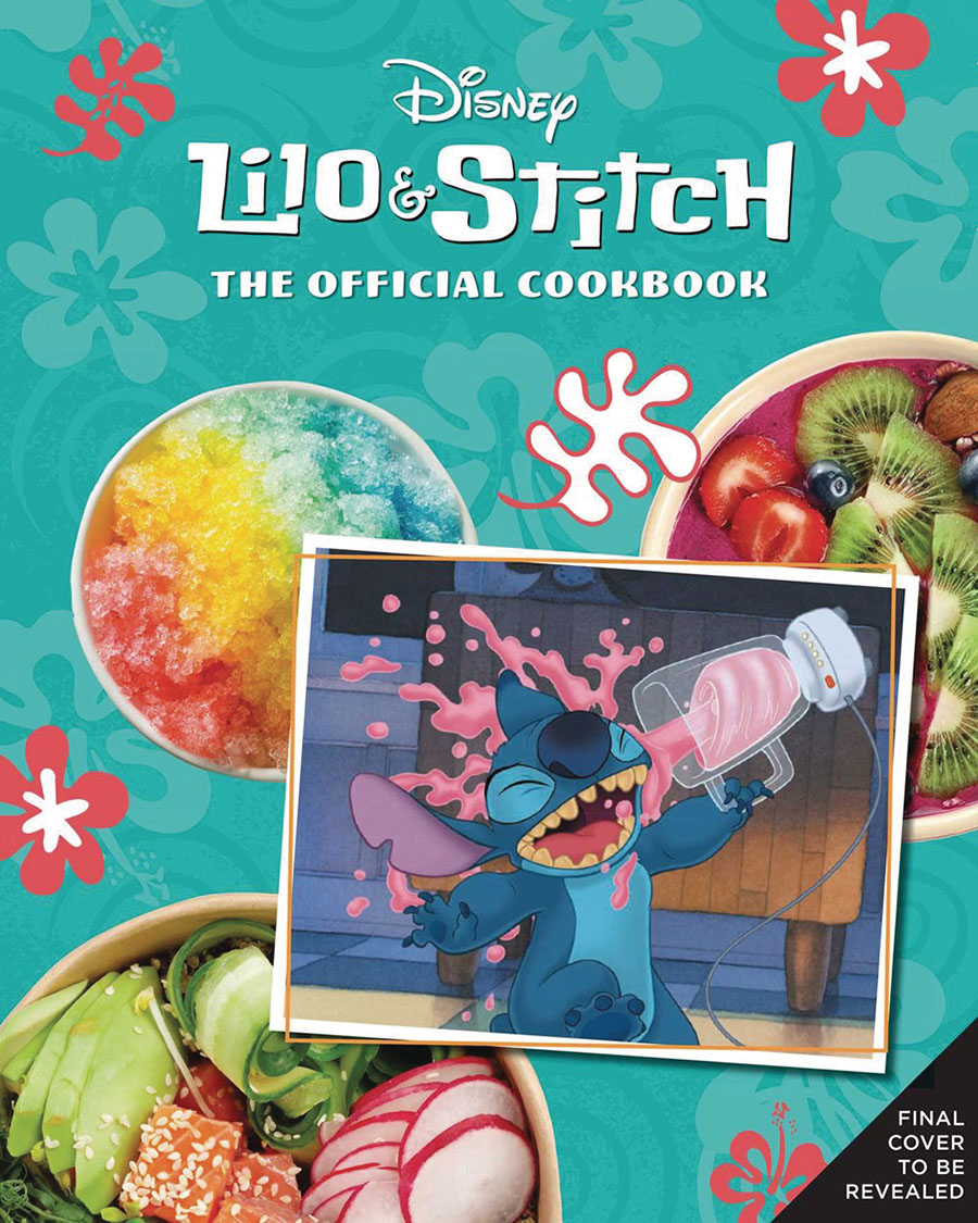 Lilo And Stitch Official Cookbook HC