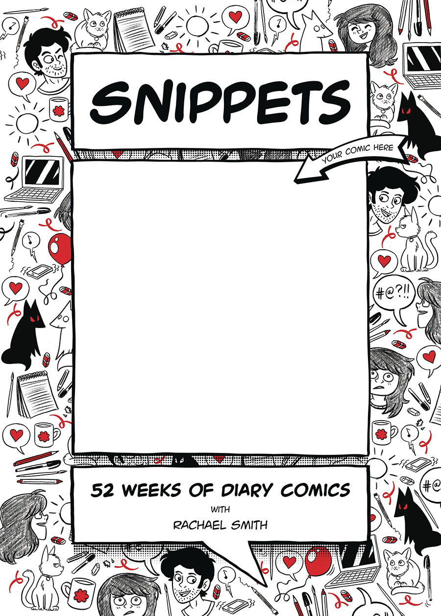 Snippets 52 Weeks Of Diary Comics HC