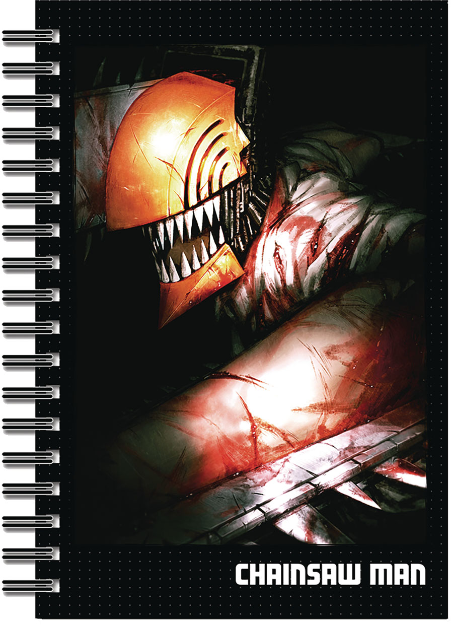 Chainsaw Man Teaser Art Notebook