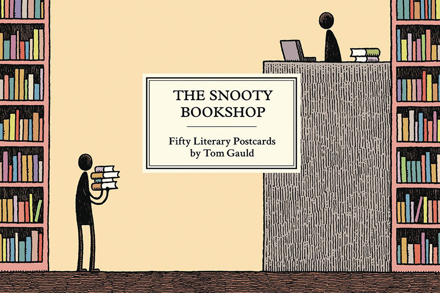 Snooty Bookshop Fifty Literary Postcard Set New Printing