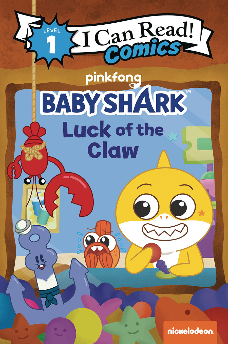 I Can Read Comics Baby Shark Luck Of The Claw TP