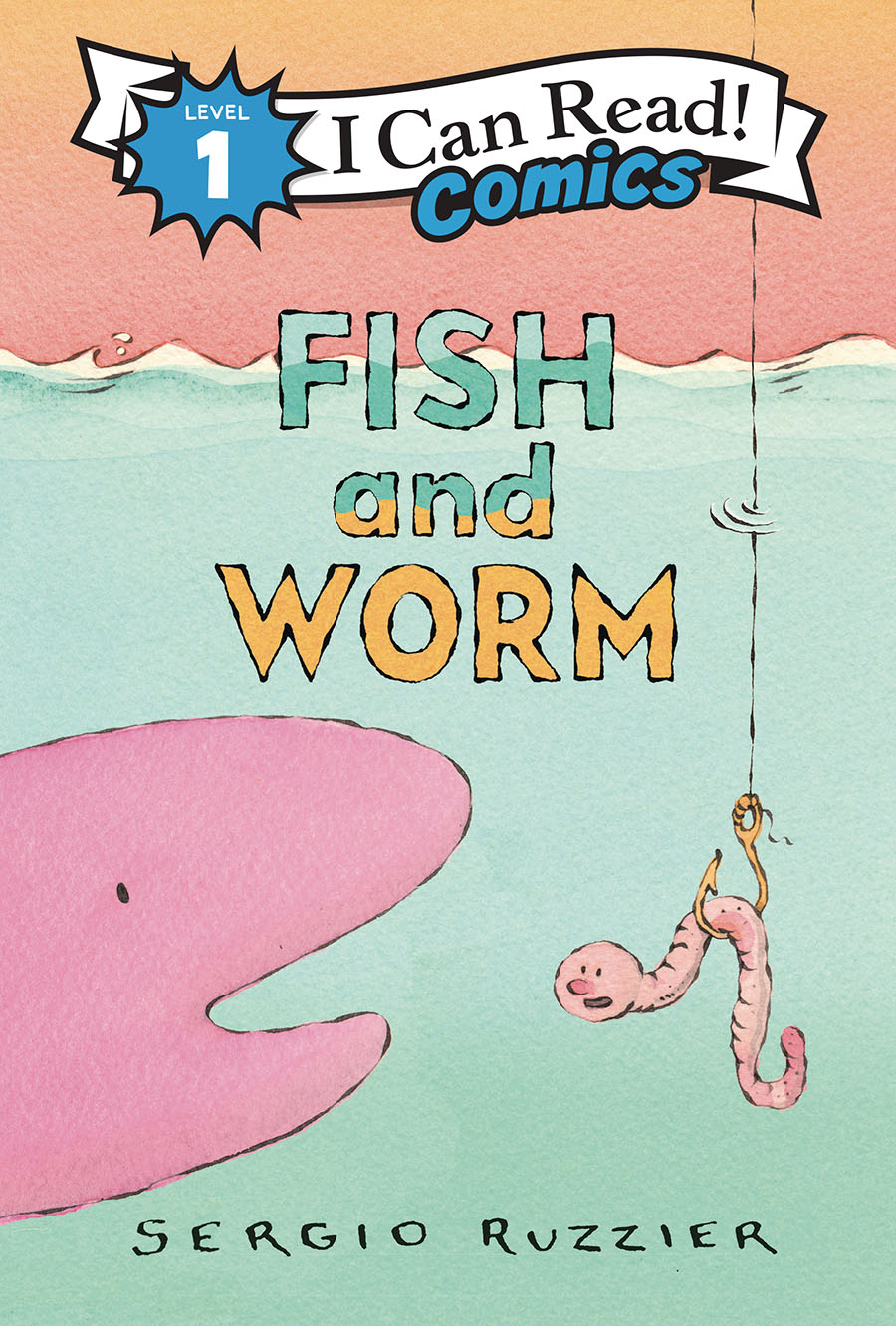 I Can Read Comics Fish And Worm TP