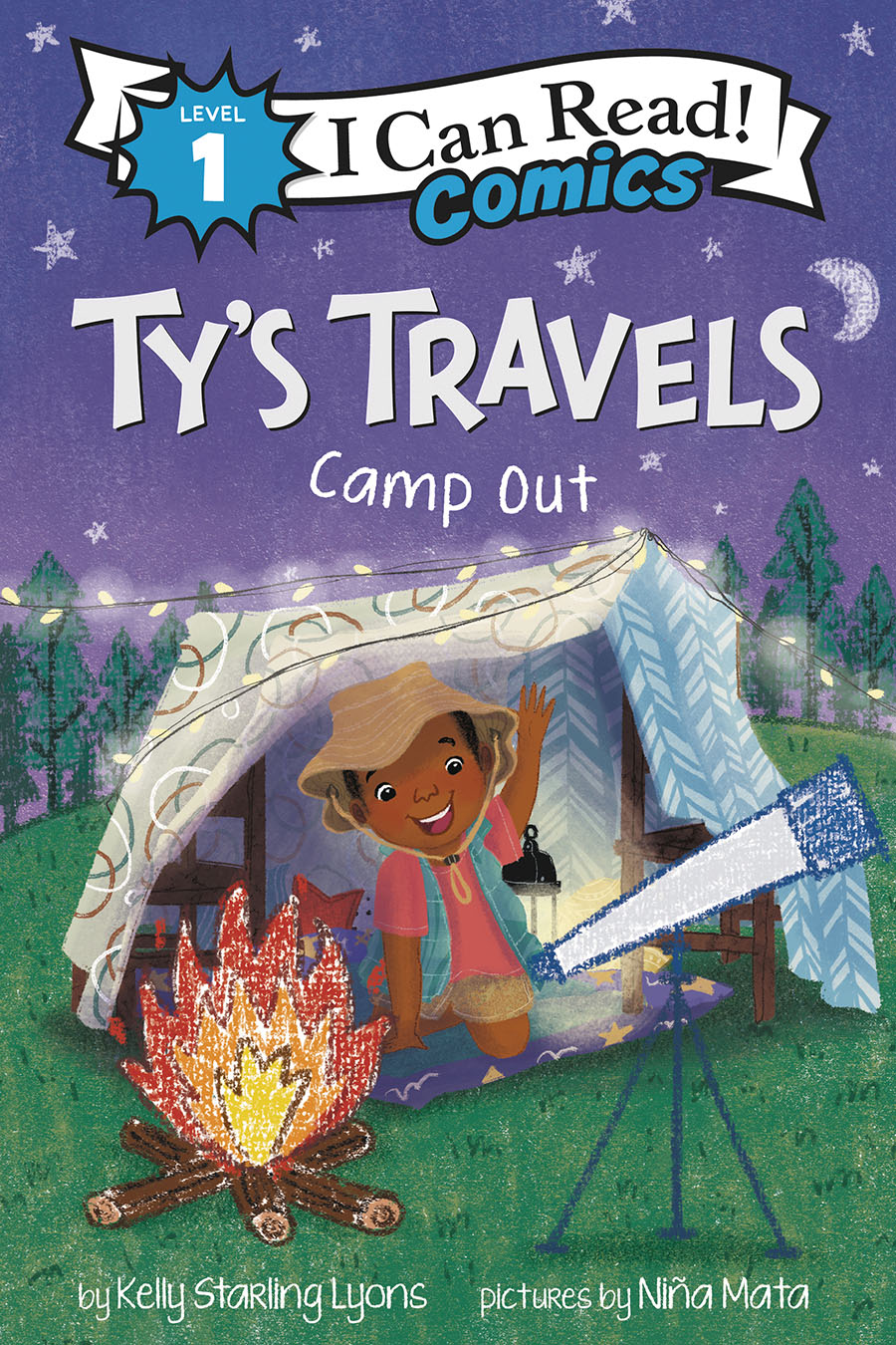 I Can Read Comics Tys Travels Camp Out TP