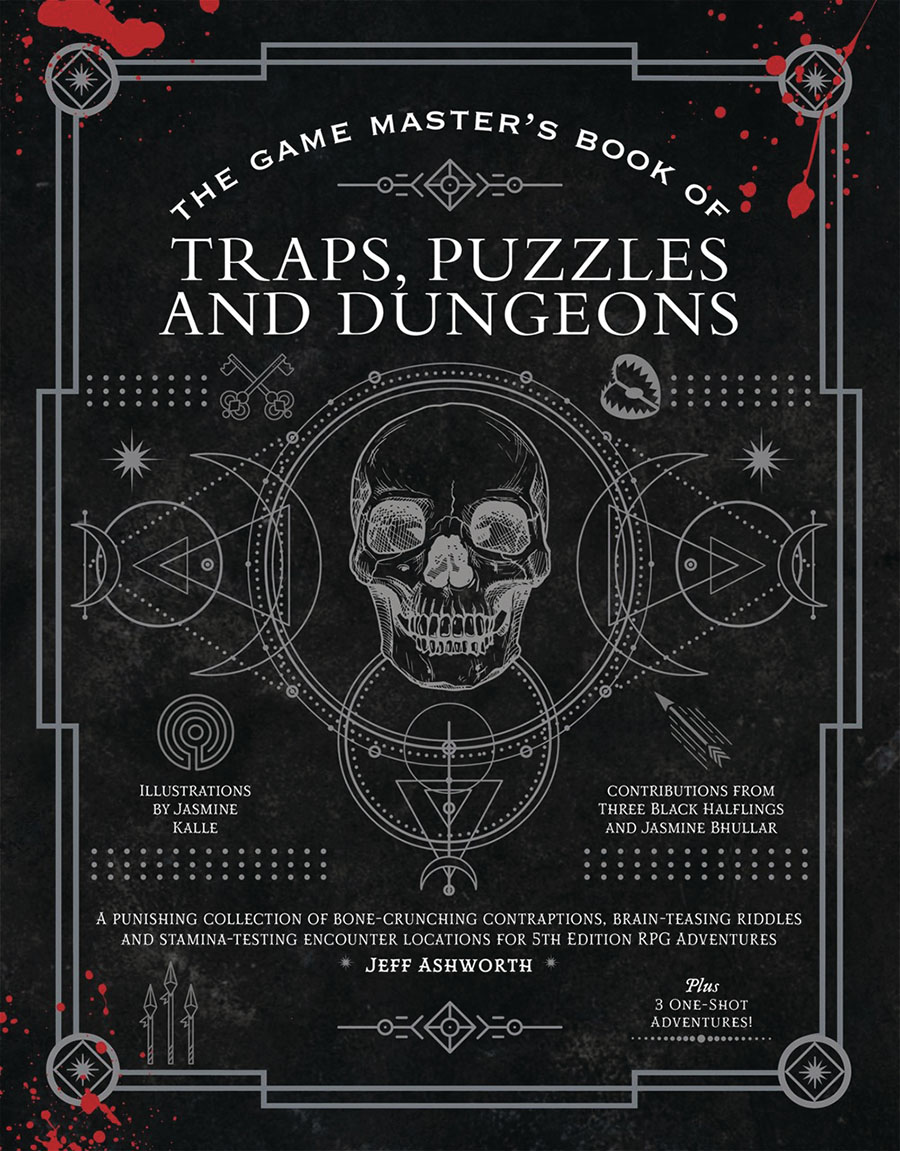 Game Masters Book Of Traps Puzzles And Dungeons HC