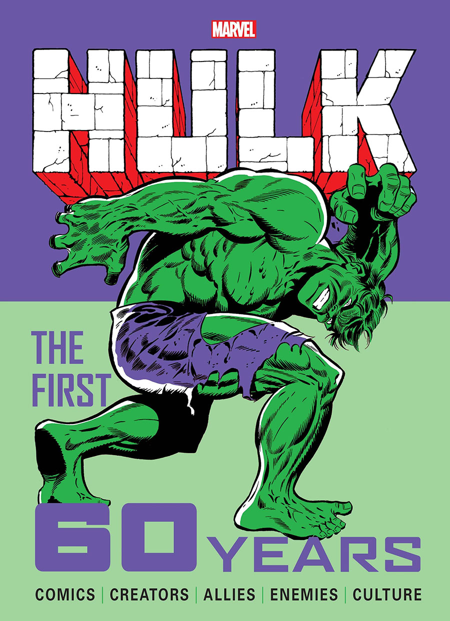 Hulk The First 60 Years HC