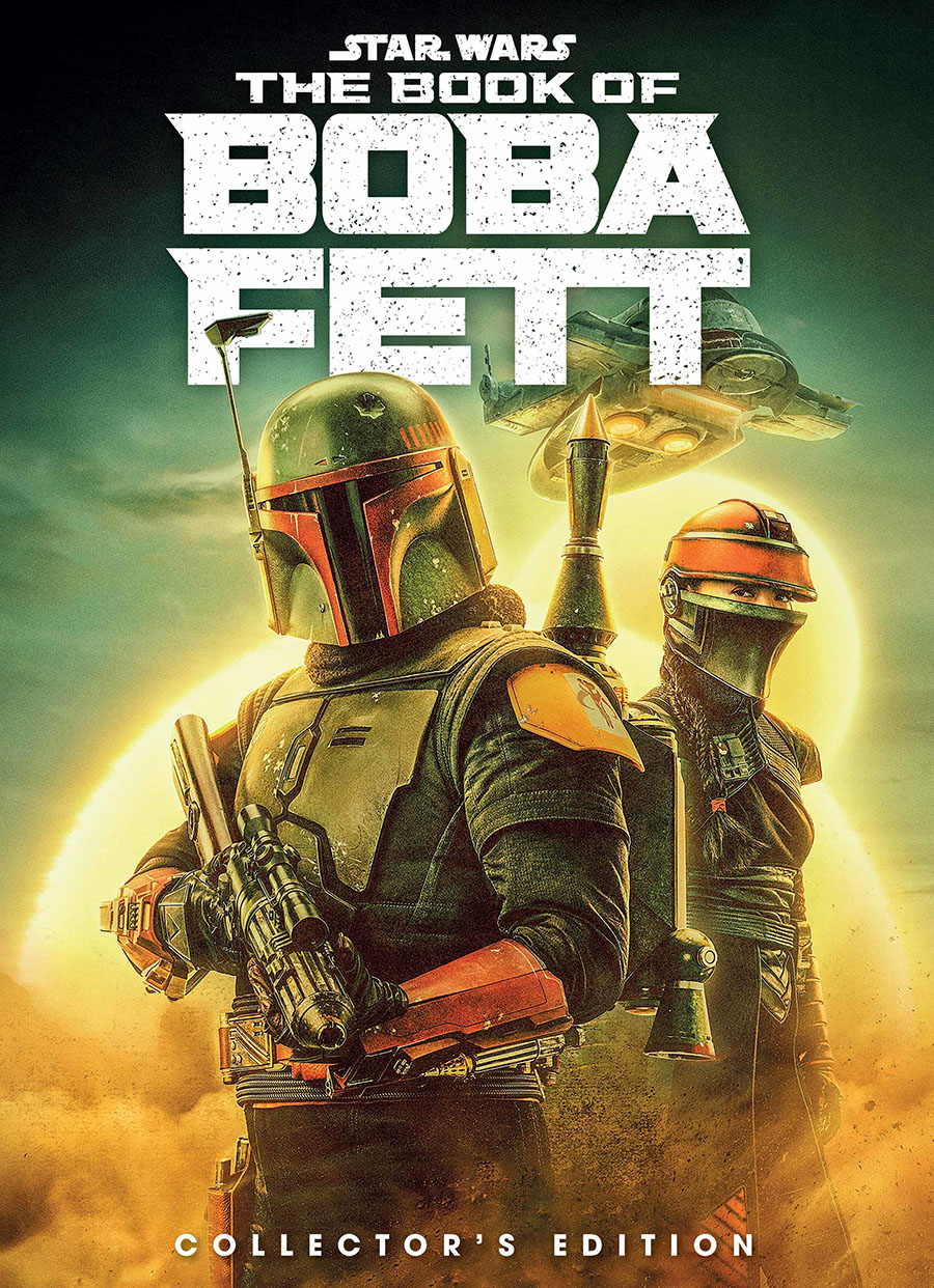 Star Wars Book Of Boba Fett Collectors Edition HC