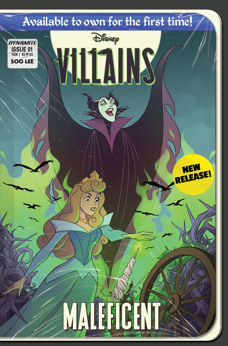 Disney Villains Maleficent #1 Cover H Incentive VHS Homage Variant Cover
