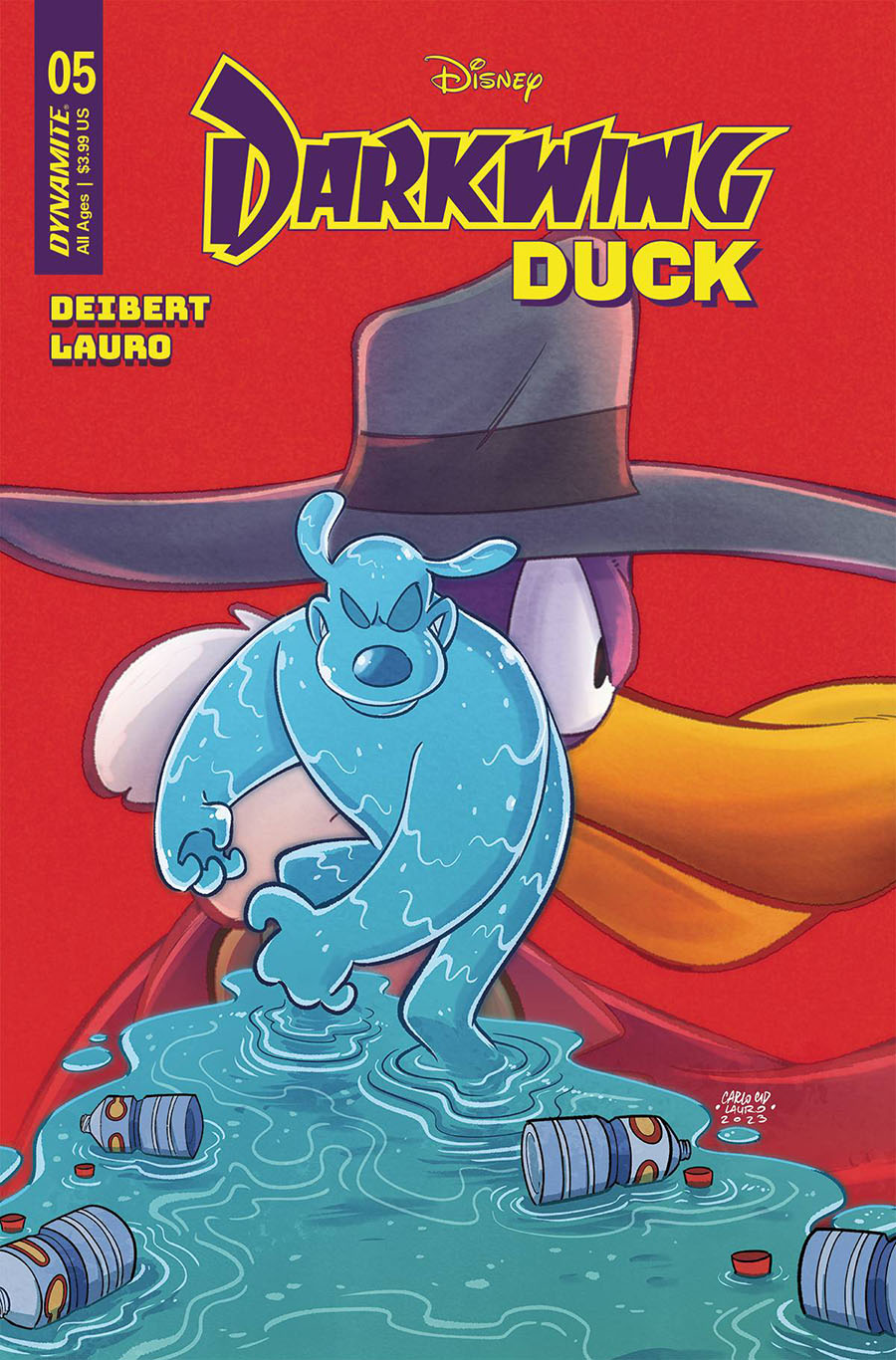 Darkwing Duck Vol 3 #5 Cover F Incentive Carlo Lauro Variant Cover
