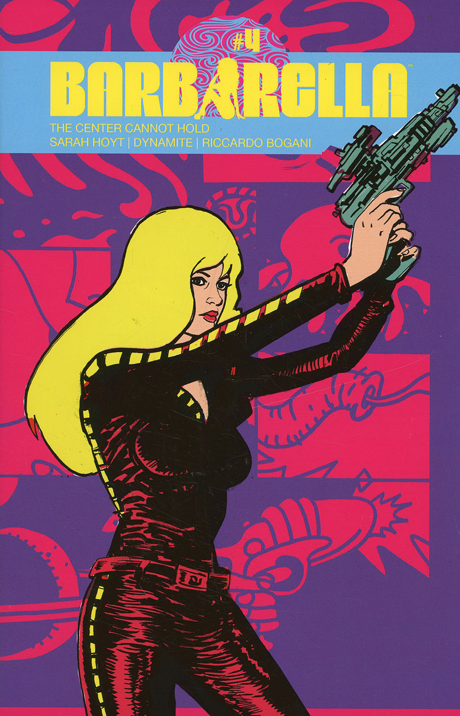 Barbarella Center Cannot Hold #4 Cover F Incentive Jimmy Broxton Retro Variant Cover