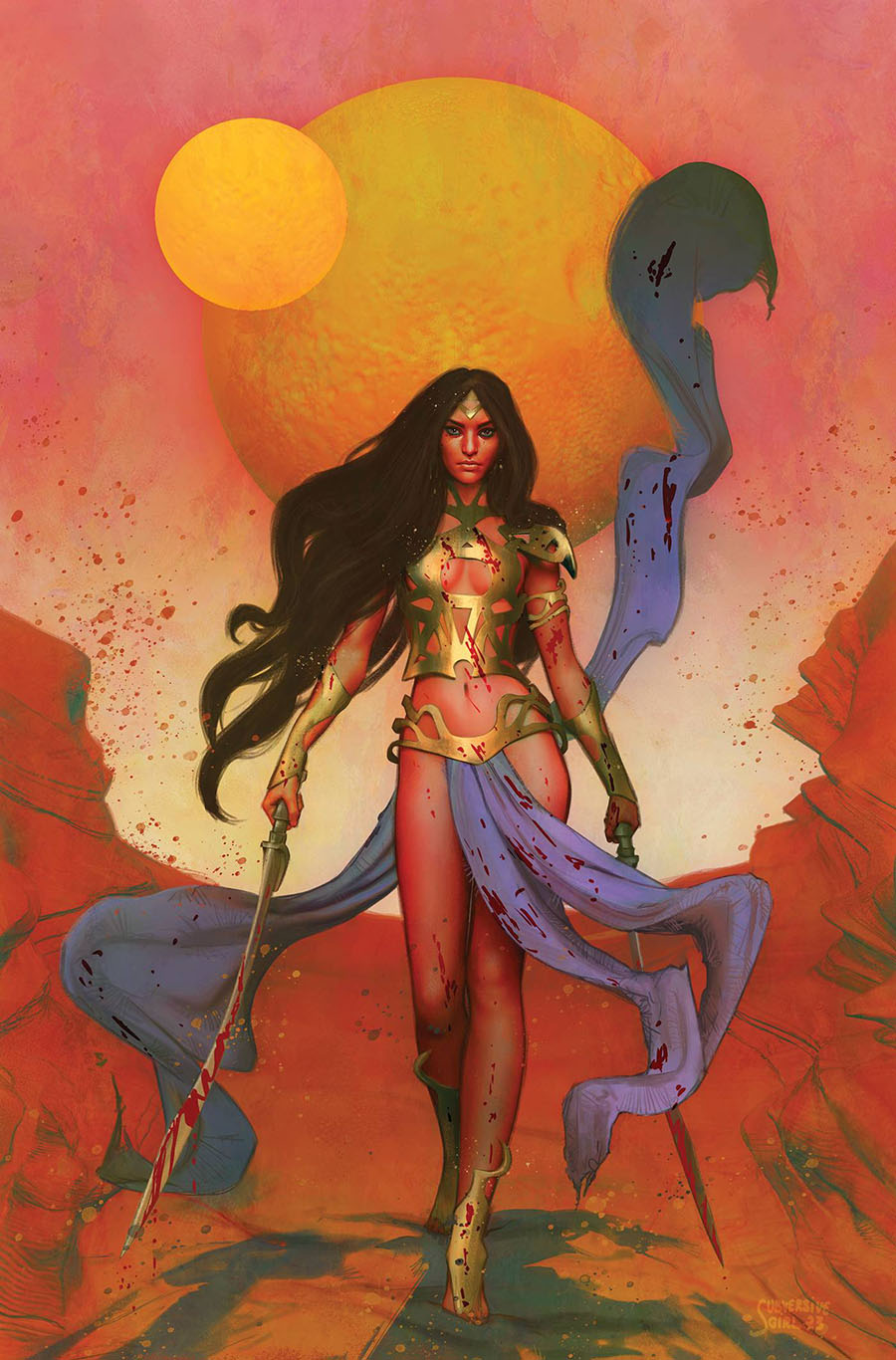 Dejah Thoris Vol 4 #3 Cover K Incentive Rebeca Puebla Virgin Cover