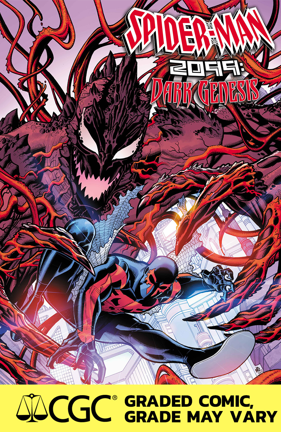 Spider-Man 2099 Dark Genesis #1 Cover F DF CGC Graded