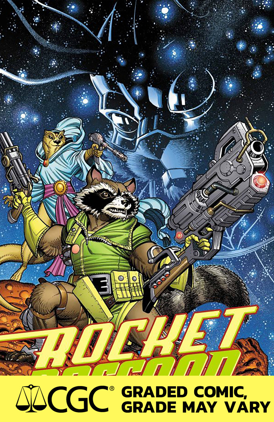 Rocket Raccoon Marvel Tales #1 (One Shot) Cover C DF CGC Graded