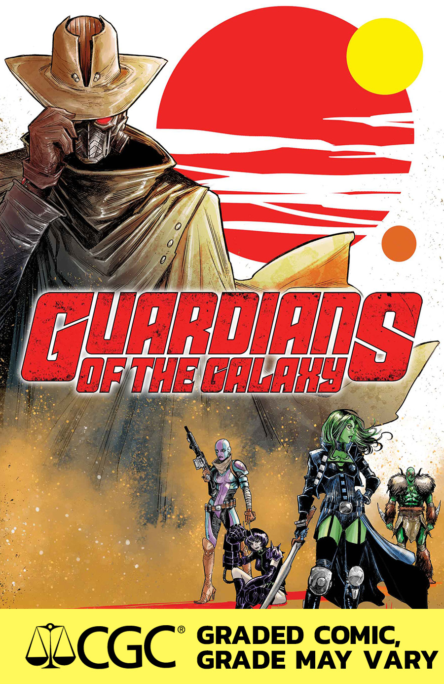 Guardians Of The Galaxy Vol 7 #1 Cover L DF CGC Graded