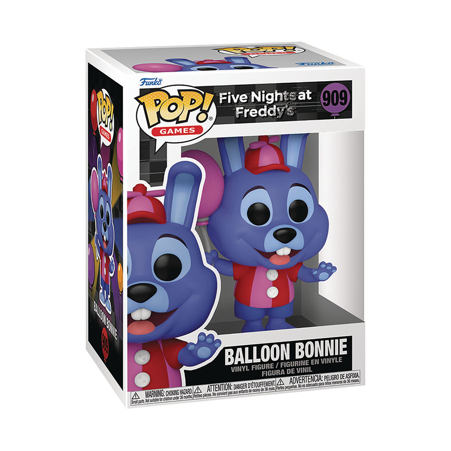 POP Games Five Nights At Freddys Balloon Circus Balloon Bonnie Vinyl Figure