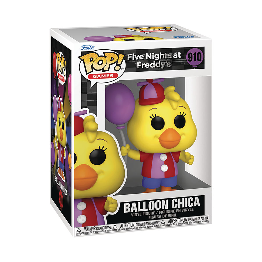 POP Games Five Nights At Freddys Balloon Circus Balloon Chica Vinyl Figure