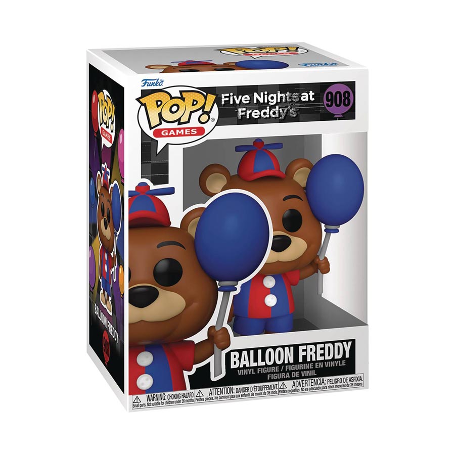 POP Games Five Nights At Freddys Balloon Circus Balloon Freddy Vinyl Figure