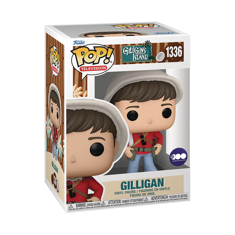 POP Television Gilligans Island Gilligan Vinyl Figure