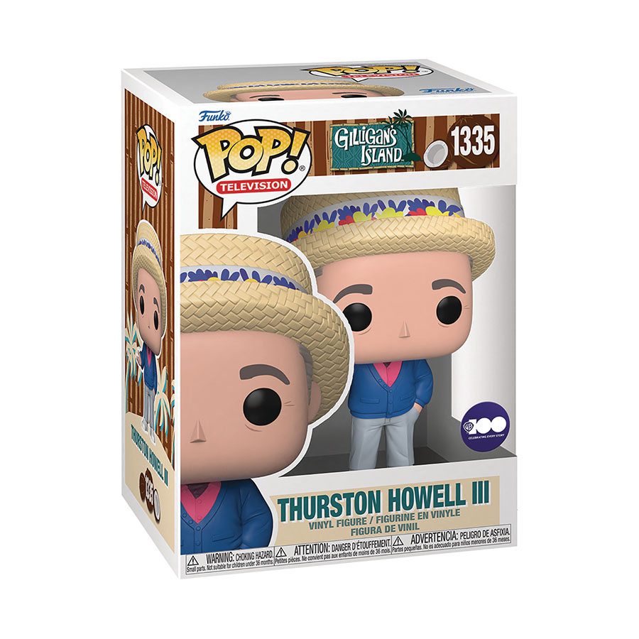 POP Television Gilligans Island Thurston Howell III Vinyl Figure